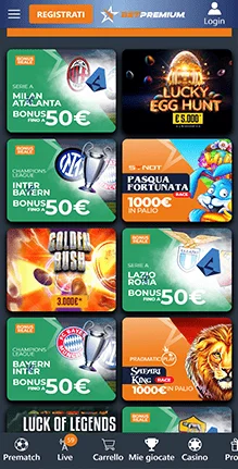 betpremium altre offerte bonus
