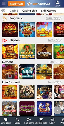 betpremium regolamentato