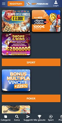 betpremium bonus di benvenuto