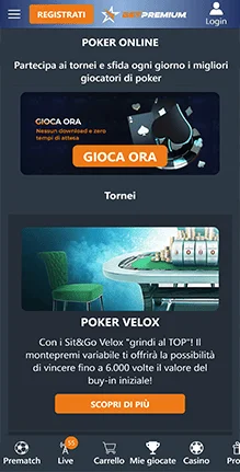 betpremium come depositare