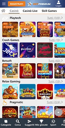 betpremium sede centrale